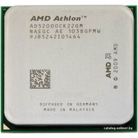 Процессор AMD Athlon X2 Dual-Core 5200+ (AD5200OCK22GM)