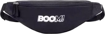 Сумка на пояс U'Revo Portland Boom! (черный)