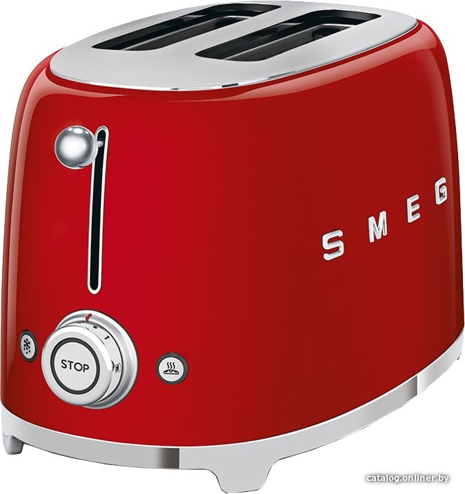 Тостер Smeg TSF01RDEU