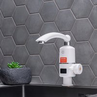 Проточный электрический водонагреватель-кран РМС ЭЛ02 в Гродно