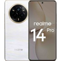 Телефон Realme 14 Pro RMX5056 8GB/256GB международная версия (жемчужно-белый)