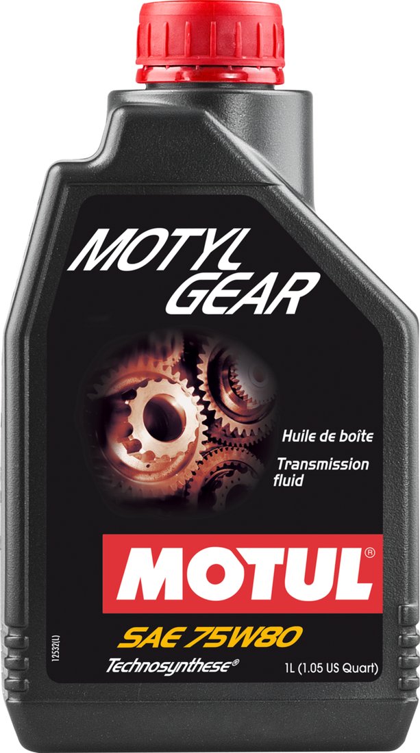 

Трансмиссионное масло Motul Motylgear 75W-80 1л