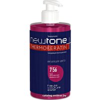 Маска Estel Professional Тонирующая для волос Newtone Thermokeratin 7/56