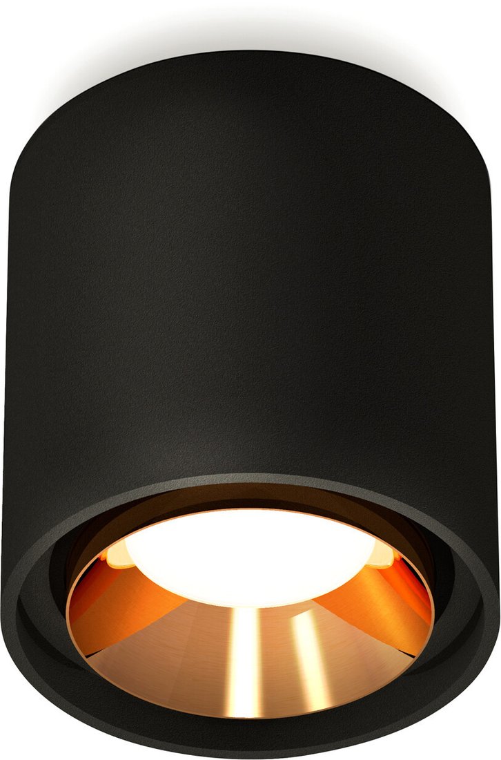 

Припотолочная люстра Ambrella light Techno spot XS7723004 SBK/PYG