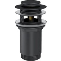Умывальник Lauter 21842 + Reef 21CK8678BS + сифон 21635B + дон.клапан 21190B (черный матовый)
