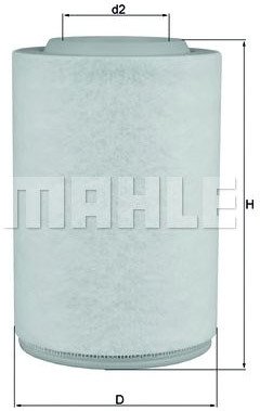 

Воздушный фильтр Mahle Knecht LX3286