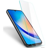 Защитное стекло Spigen Glas.TR Slim для Galaxy A34 5G AGL05967 (2шт)