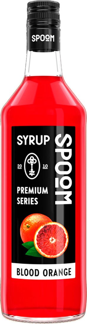 Сироп Spoom Красный Апельсин 1л