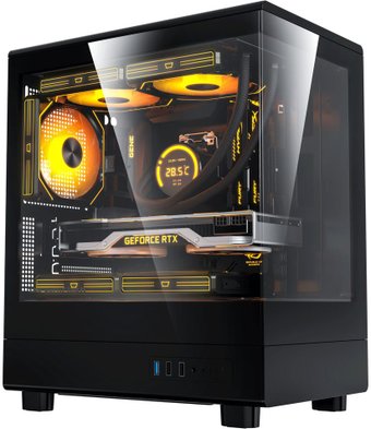 Корпус dark Flash DB330M (черный)