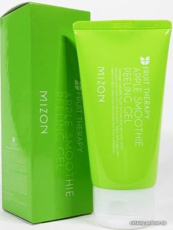  Mizon Пилинг для лица Apple Smoothie Peeling Gel 120 мл