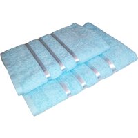 Полотенце Belezza Орион 70x130 (бирюзовый)