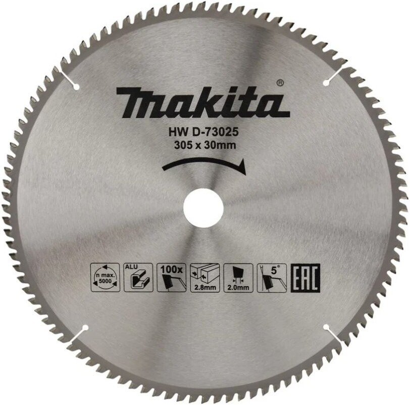 

Пильный диск Makita D-73025