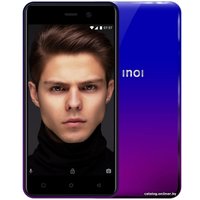 Смартфон Inoi 2 Lite 2019 4GB (фиолетовый/синий)