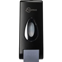Дозатор для жидкого мыла Saniteco M-68B (черный)