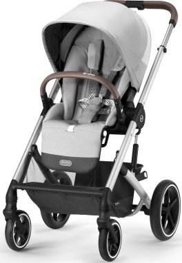 

Коляска прогулочная «книга» Cybex New Balios S Lux (lava grey)