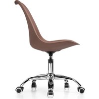 Офисное кресло Woodville Kolin (коричневый)