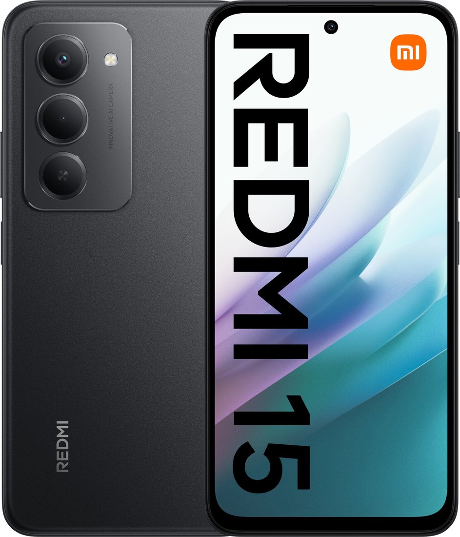 

Телефон Xiaomi Redmi 15 4G 8GB/128GB международная версия (черный)
