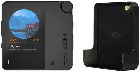 

Портативный усилитель HiBy W4 + MagSafe Magnetic (черный)