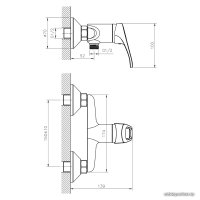 Смеситель Decoroom DR21056 в Бресте