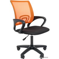 Офисное кресло CHAIRMAN 696 LT (черный/оранжевый)