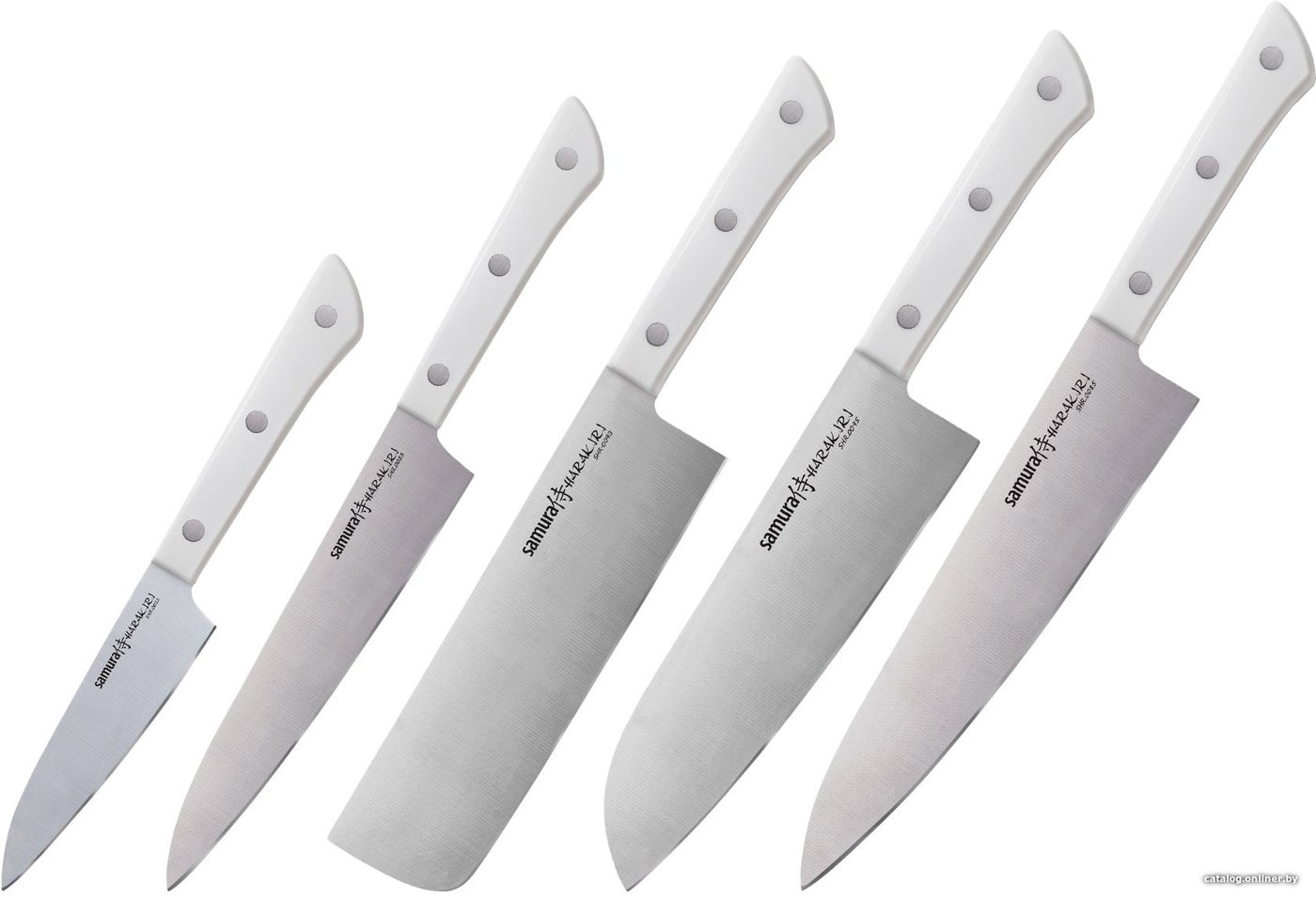 Набор ножей Samura Harakiri SHR-0250W