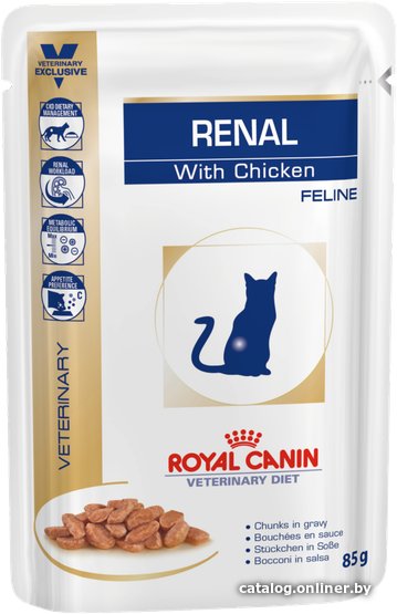 Пресервы Royal Canin Renal (курица) 0.085 кг