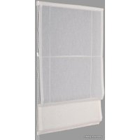 Мини римская штора Delfa Natali Тюлевая СШД 01М114/002 73x160 (молочный)