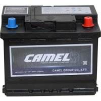 Автомобильный аккумулятор Camel AGM VRL2 euro (60 А·ч)