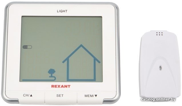 Метеостанция Rexant S637B
