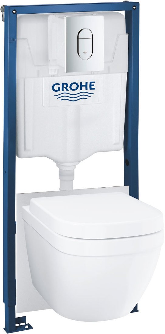 

Унитаз подвесной Grohe Solido 5 in 1 39536000