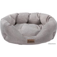 Лежак Gamma Кижи 31932086 (серый)