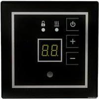 Терморегулятор ЭргоЛайт ТР-QUADRATO (черный)