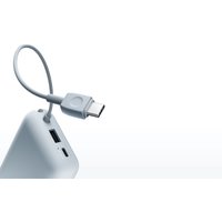 Внешний аккумулятор Xiaomi Power Bank P15ZM 10000mAh (голубой, международная версия)