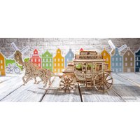3Д-пазл Ugears Почтовый дилижанс