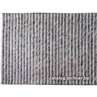 Ковер для жилой комнаты Merry Bear Home Decor SGE-RWFW-687 140x200 (серый/молочный/коричневый)