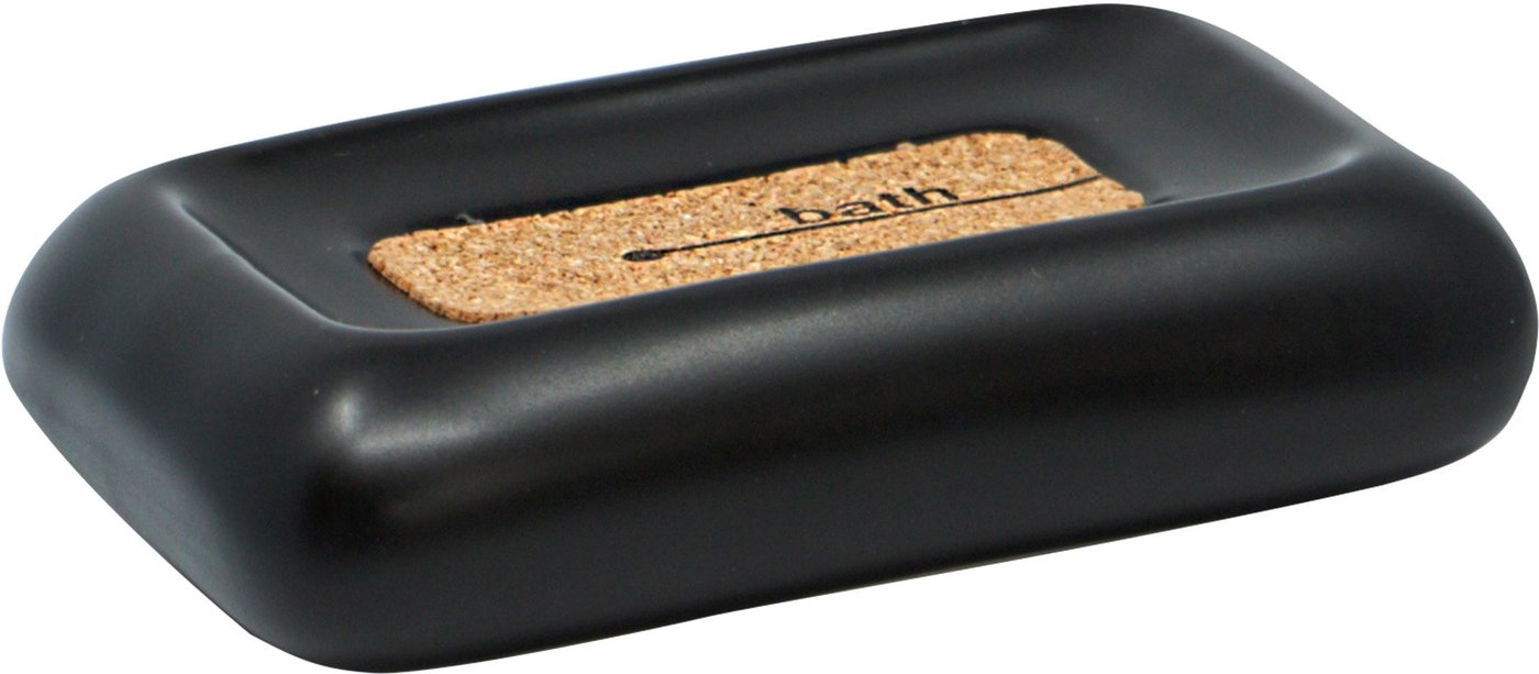 

Мыльница Bisk Corsa 05585 (черный)