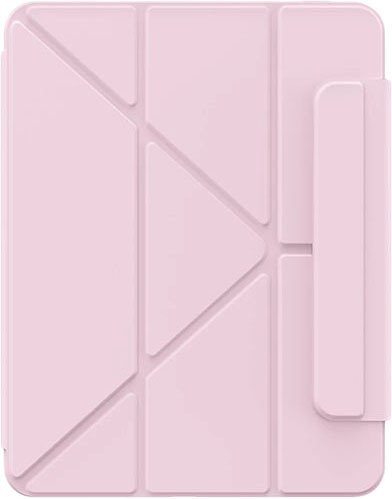 Чехол Baseus Minimalist Magnetic для Apple iPad Pro 13 2024 (розовый)