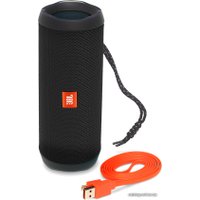 Беспроводная колонка JBL Flip 4 (черный)