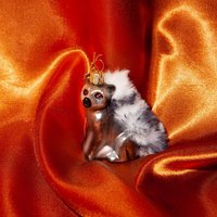 Елочная игрушка Vondels Лемур 2240800075015