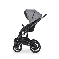 Универсальная коляска Riko Nuno Pro (3 в 1, titanium 05)
