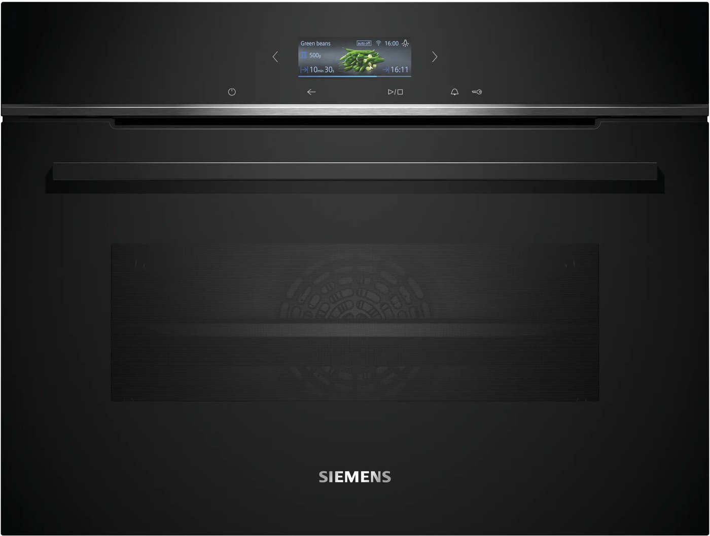 

Электрический духовой шкаф Siemens iQ700 CB734G1B1