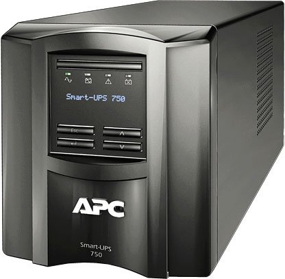 

Источник бесперебойного питания APC Smart-UPS 750VA LCD 230V (SMT750I)