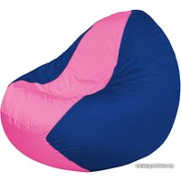 Кресло-мешок Flagman Classic К2.1-205 (синий/розовый)