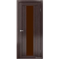 Межкомнатная дверь MDF-Techno Dominika Classic 402 80x200 (дуб серый/коричневый)