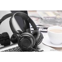 Наушники Audio-Technica ATH-SJ33 (черный)