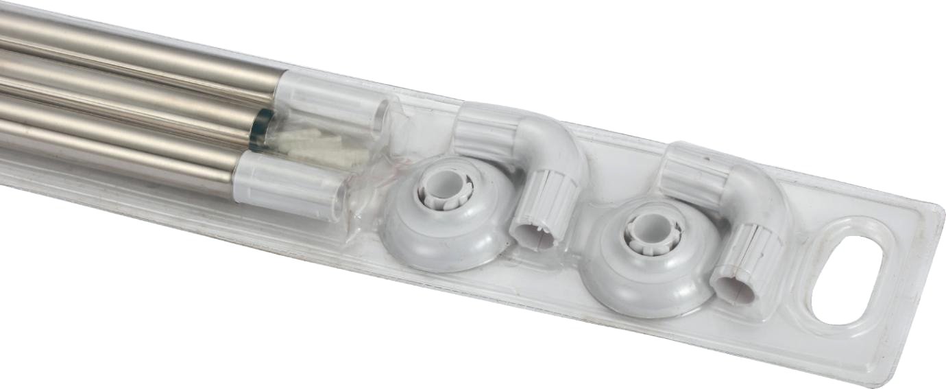 

Карниз для ванны Savol S-09090S (2шт, хром)