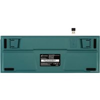 Клавиатура Durgod K330W Mint (Gateron CAP V2 Crystal Brown, нет кириллицы)