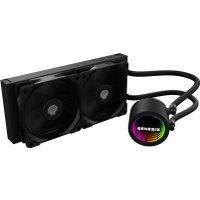 Система жидкостного охлаждения для процессора Genesis Hydria 240 NLG-2318