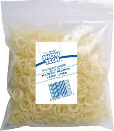 

Набор резинок для папильоток Show Tech Latex Bands Medium 65STE061 (1000 шт, бесцветный)