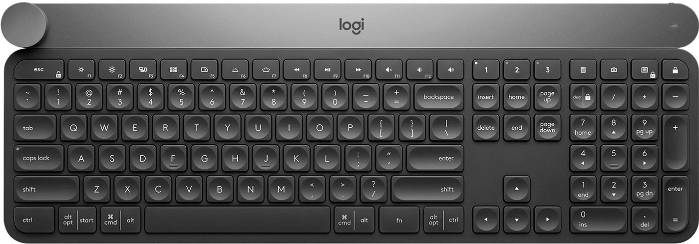 

Клавиатура Logitech Craft 920-008505